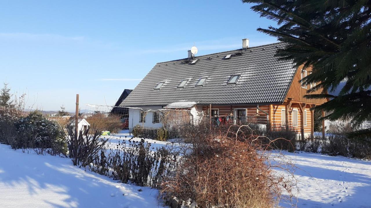 Apartman V Chaloupce Na Vrsku Bernartice  Екстер'єр фото