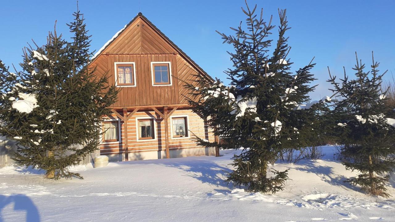Apartman V Chaloupce Na Vrsku Bernartice  Екстер'єр фото