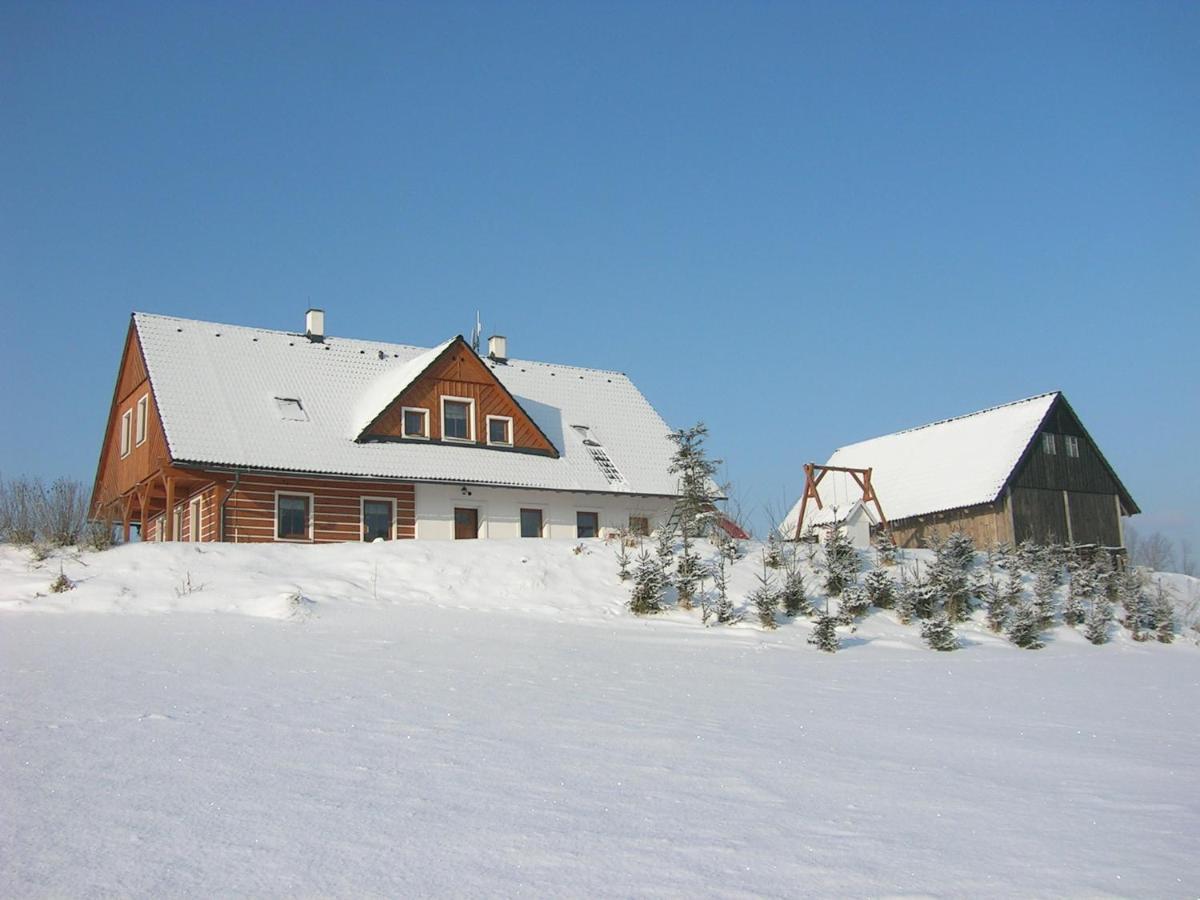 Apartman V Chaloupce Na Vrsku Bernartice  Екстер'єр фото