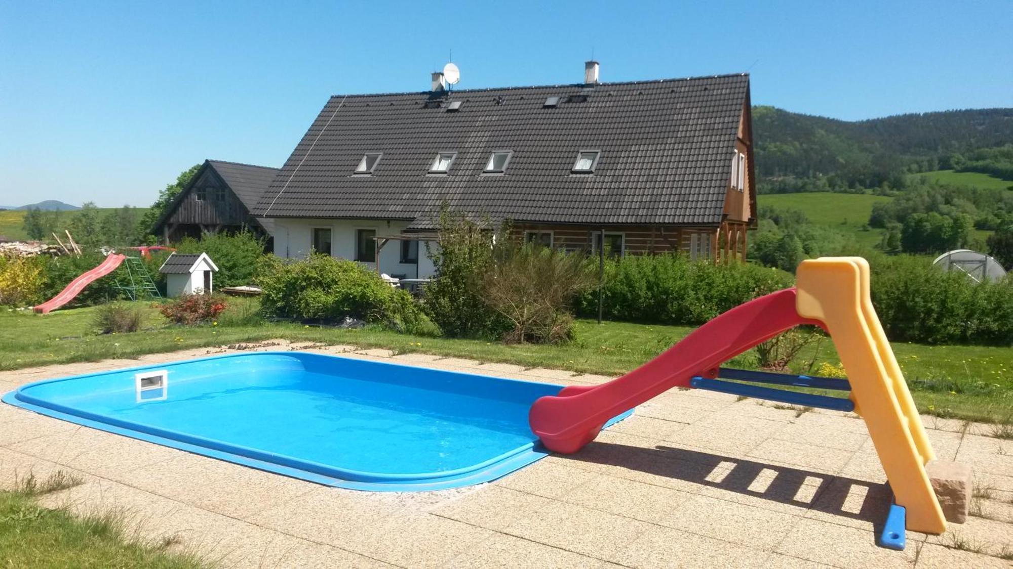 Apartman V Chaloupce Na Vrsku Bernartice  Екстер'єр фото