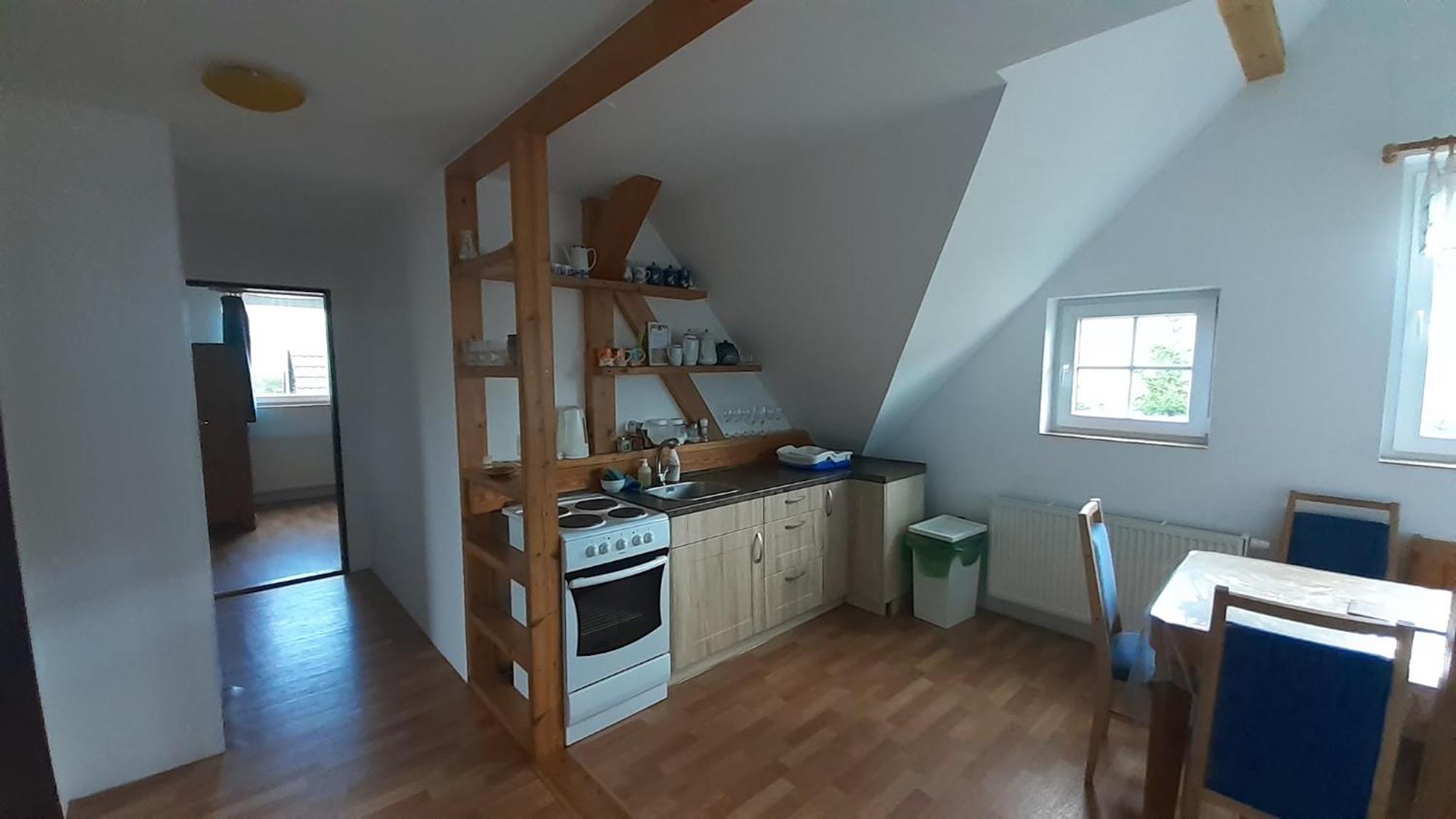 Apartman V Chaloupce Na Vrsku Bernartice  Екстер'єр фото